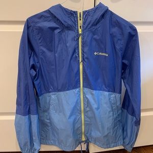 Women's Columbia Lightweight Windbreaker Jacket
